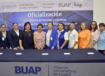 Rectora de la BUAP inauguró clinicas en el Hospital Universitario de Puebla