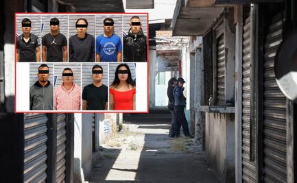 Descubren guarida de La Familia Michoacana en un mercado de Puebla