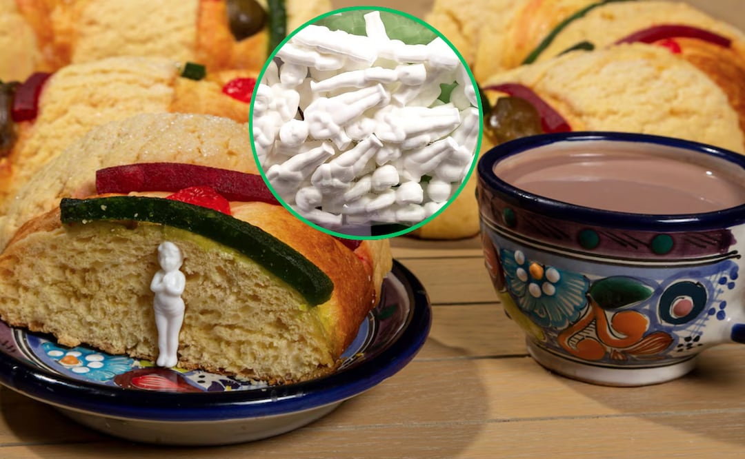 Qué hacer con los muñecos que salen en la Rosca de Reyes I Foto: iStock