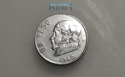 Cuánto pagan los coleccionistas por la moneda de Un Peso de Morelos acuñada en cuproníquel