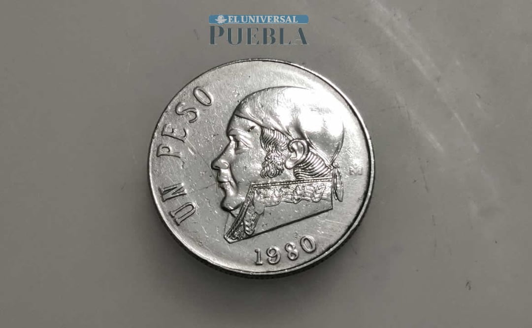Esta moneda se acuño entre 1970 y 1983. Foto: Demian Magallán