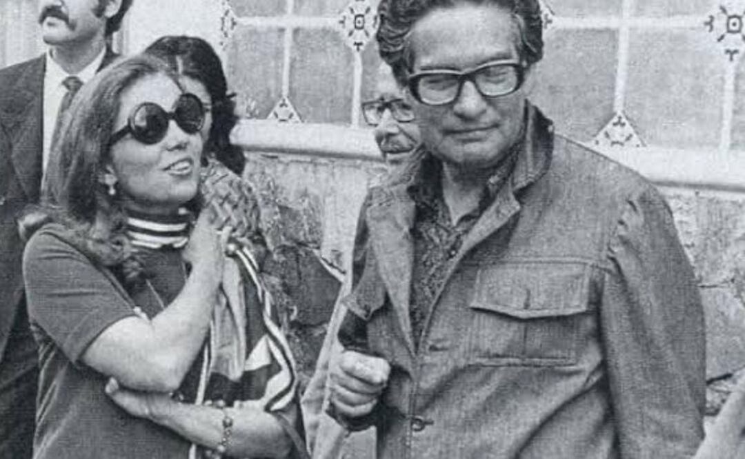La escritora Elena Poniatowska convivió con Octavio Paz en Atlixco en 1970