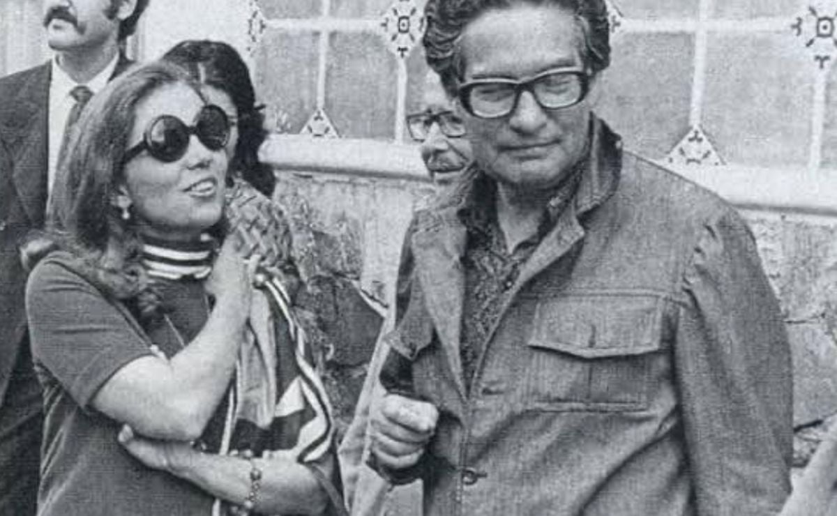 La escritora Elena Poniatowska convivió con Octavio Paz en Atlixco en 1970