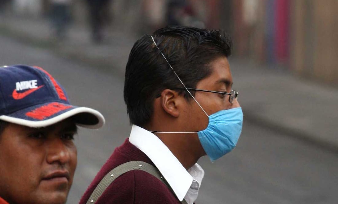 Por contagios de influenza, Puebla se posicionó en el segundo lugar nacional | foto: agencia Es Imagen para El Universal Puebla
