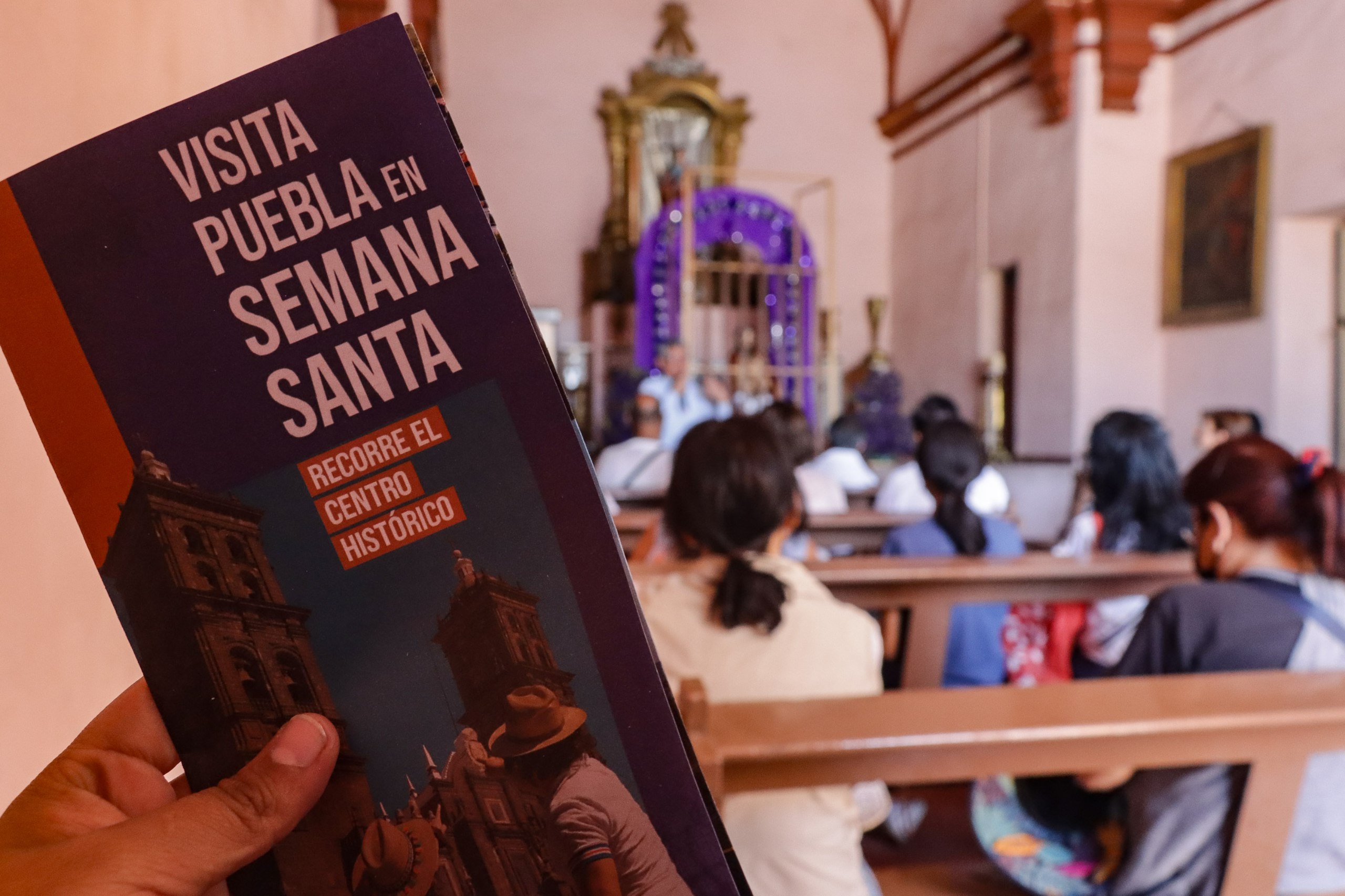 Este Jueves Santo hay varias celebraciones litúrgicas en Puebla | Foto:EsImagen
