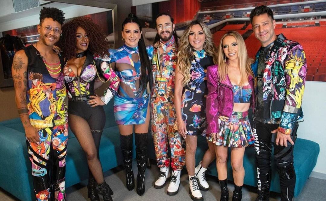 Los shabadabadá fueron cuestionados por avisar un día antes del concierto que se reprogramaba | Foto: Instagram oficialov7