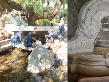 Parece Francia, pero este manantial de agua mineral está en un Pueblo Mágico de Puebla