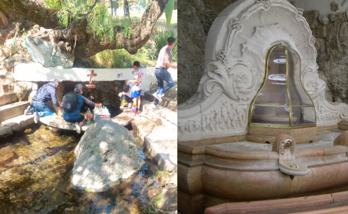 Parece Francia, pero este manantial de agua mineral  está en un Pueblo Mágico de Puebla
