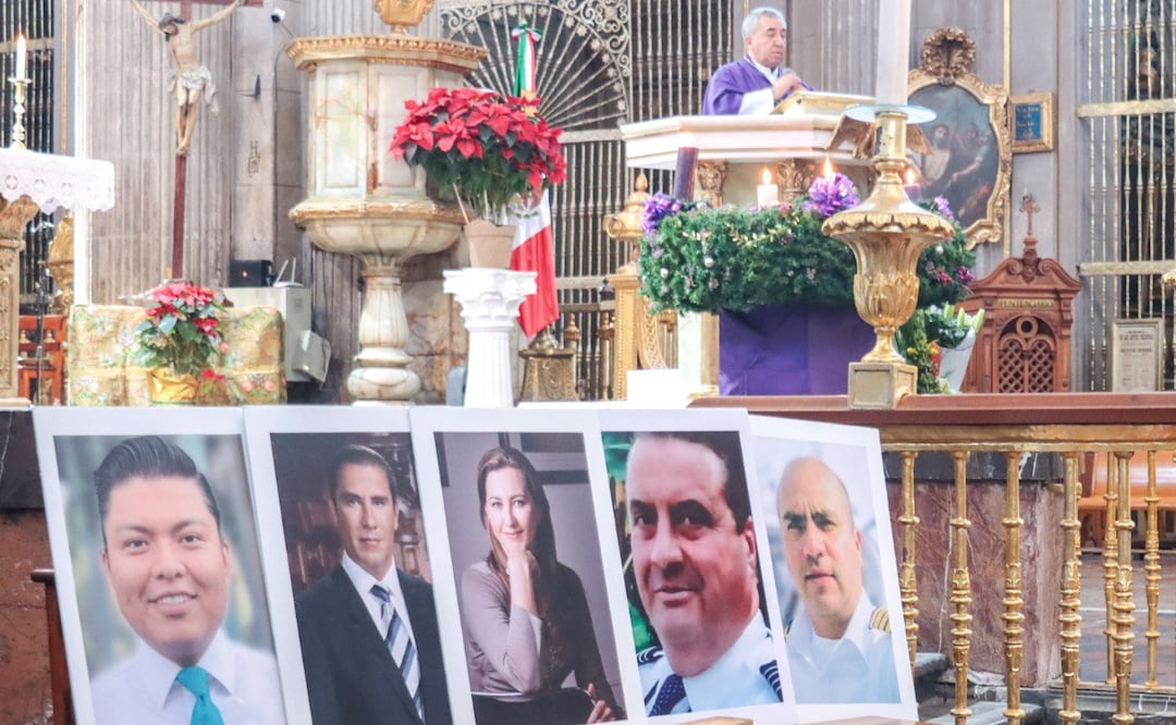 Rafael Moreno Valle Rosas y Martha Erika Alonso Hidalgo fallecieron en un accidente aéreo | Foto: EsImagen