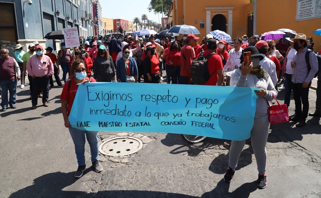 FOTO: Agencia Es Imagen para El Universal Puebla