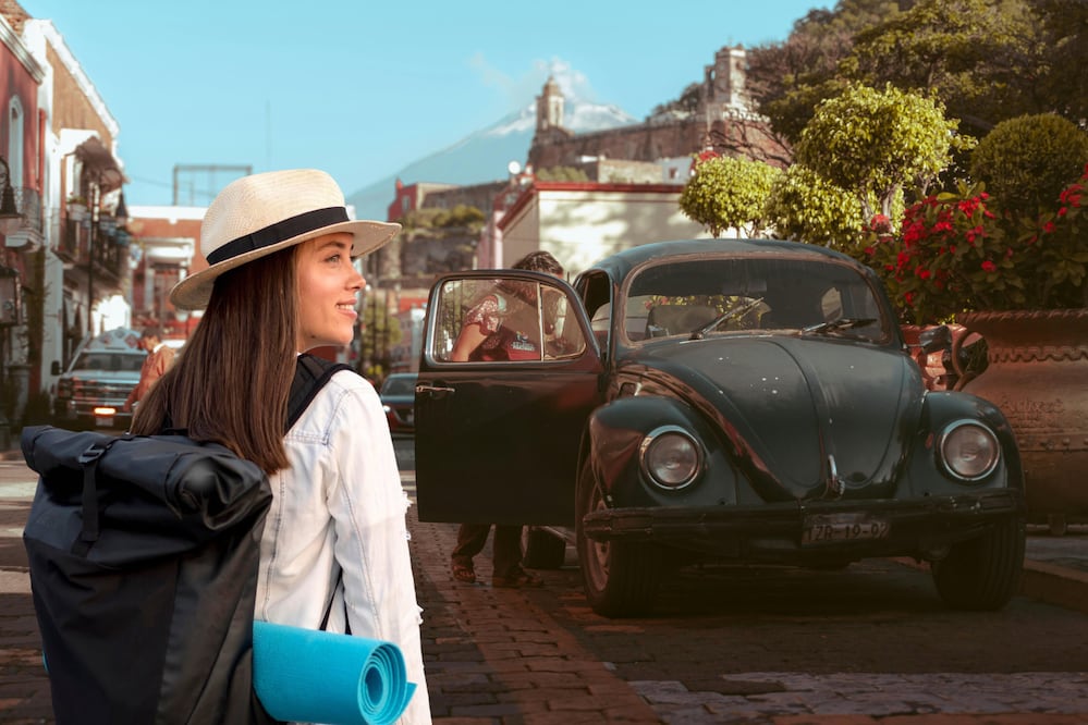 Hay varias maneras de llegar al Pueblo Mágico de Atlixco | Foto: Pexels / Freepik
