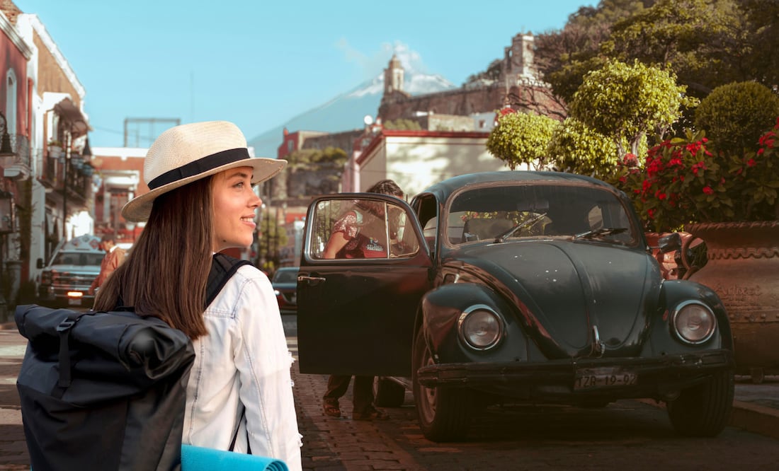 Hay varias maneras de llegar al Pueblo Mágico de Atlixco | Foto: Pexels / Freepik