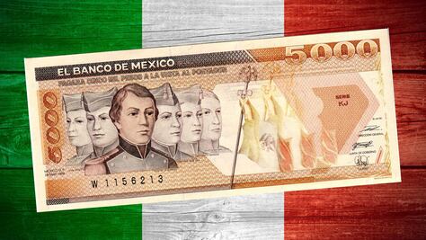 El billete ochentero de los Niños Héroes que se vende en 45 mil pesos