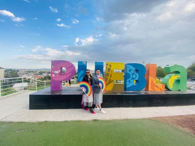 Betuky Camacho ha hecho historia en Puebla como aspirante a diputade no binarie | Twitter Betuky Camacho