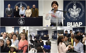 Preside Rectora Lilia Cedillo Primer Informe de labores en la Facultad de Ingeniería Química