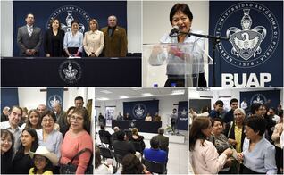 Preside Rectora Lilia Cedillo Primer Informe de labores en la Facultad de Ingeniería Química