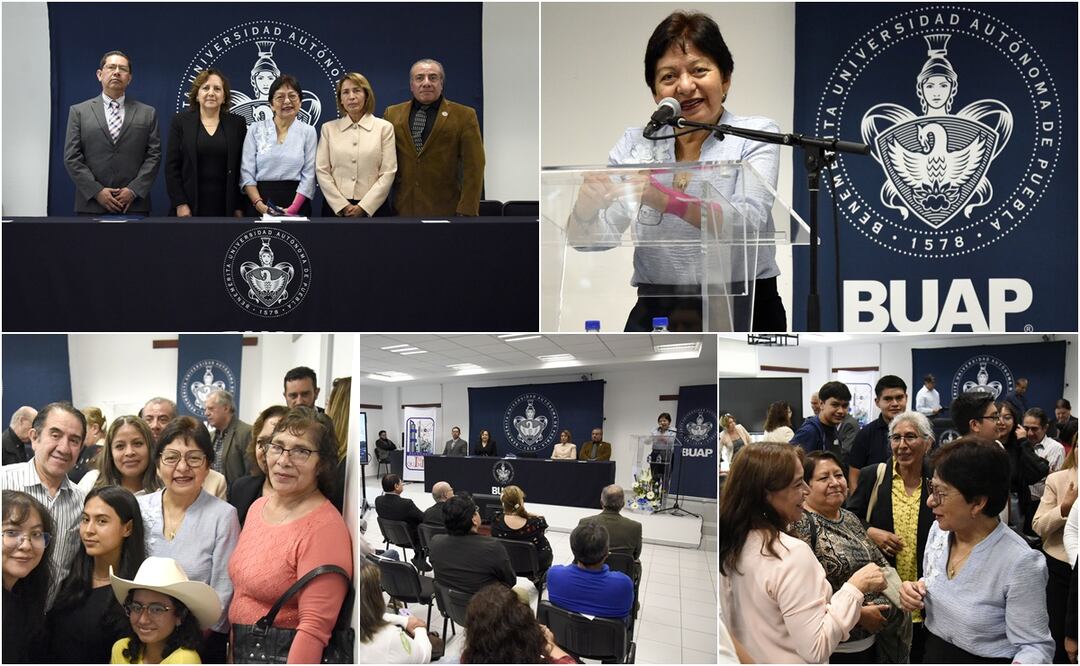 Primer Informe de labores en la Facultad de Ingeniería Química de la BUAP | Foto: BUAP