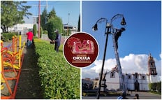 Refuerza Tonantzin Fernández servicios públicos para mejorar la imagen urbana de San Pedro Cholula