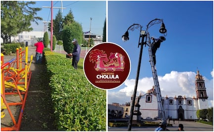Refuerza Tonantzin Fernández servicios públicos para mejorar la imagen urbana de San Pedro Cholula