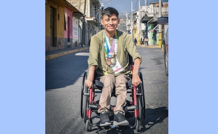 Gerardo Zárate, el deportista paralímpico de Puebla que requiere tu apoyo