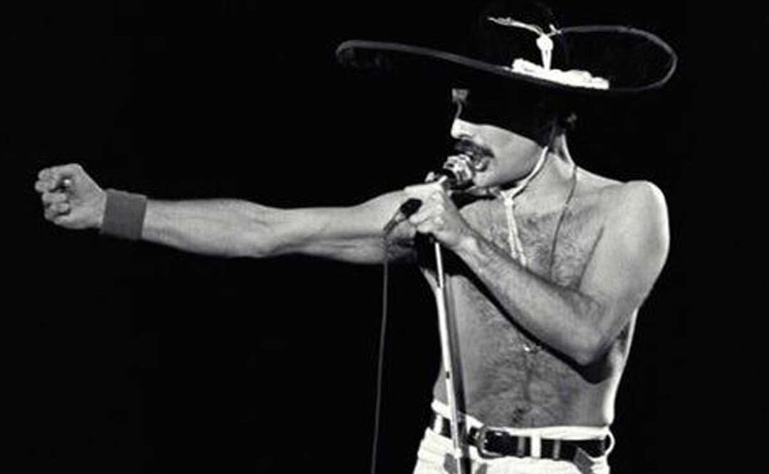 Freddie Mercury vivió una desagradable experiencia al dar un concierto con Queen en Puebla | Foto: Redes Sociales