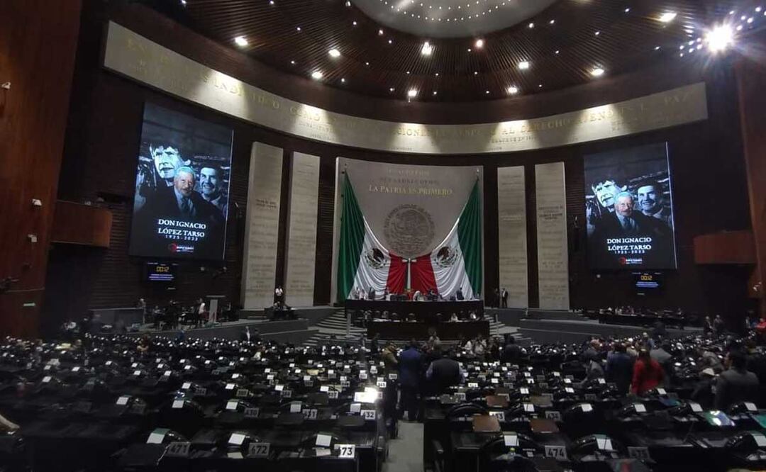 En la Cámara de Diputados decidieron este jueves analizar la reforma al TEPJF | Foto: AGENCIA ES IMAGEN PARA EL UNIVERSAL PUEBLA