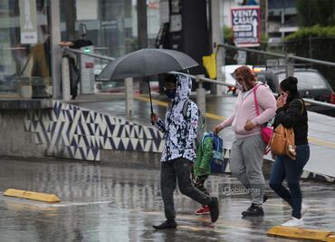 ¿A qué hora va a llover en Puebla este sábado 6 de julio?