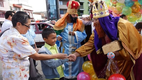 ¿Cuándo llegan los Reyes Magos a México?