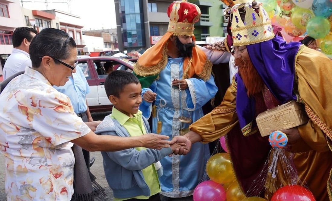 La llegada de los Reyes Magos siempre es una fecha muy esperada por los niños / Foto: Archivo El Universal