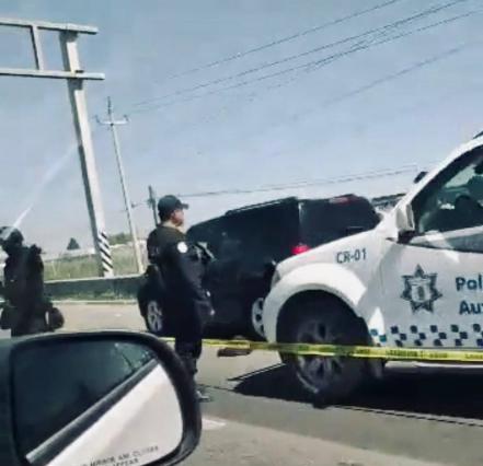 Se desata persecución y balacera en la México-Puebla