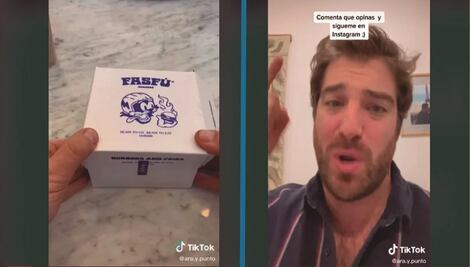 Chef de Tik Tok, se decepciona de las hamburguesas que vende Luisito Comunica