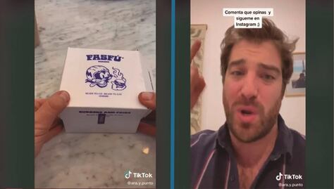 Chef de Tik Tok, se decepciona de las hamburguesas que vende Luisito Comunica