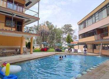 Estos hoteles de Puebla tienen day pass para disfrutar sus albercas