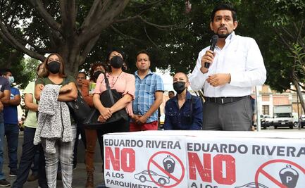 Encabeza Morena movimiento anti parquímetros
