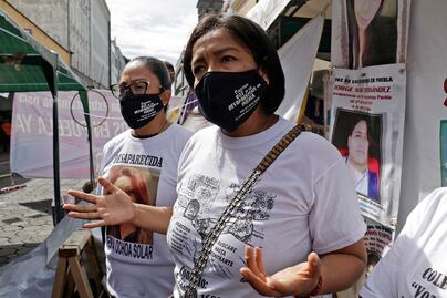 Advierten activistas que se pretende imponer una ley de desaparecidos sin presupuesto