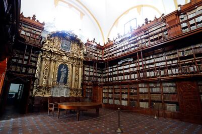 Denuncian saqueos en nueve museos de Puebla