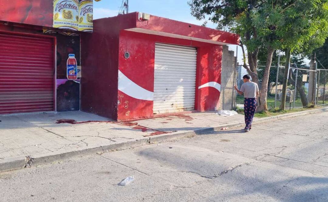 La FGE investiga la ejecución de las cuatro personas ocurrida afuera de este establecimiento | Foto: Agencia Es Imagen para El Universal Puebla