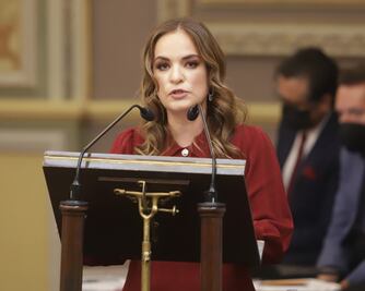 Elsa Bracamonte paga un millón de pesos para el diseño de una ley