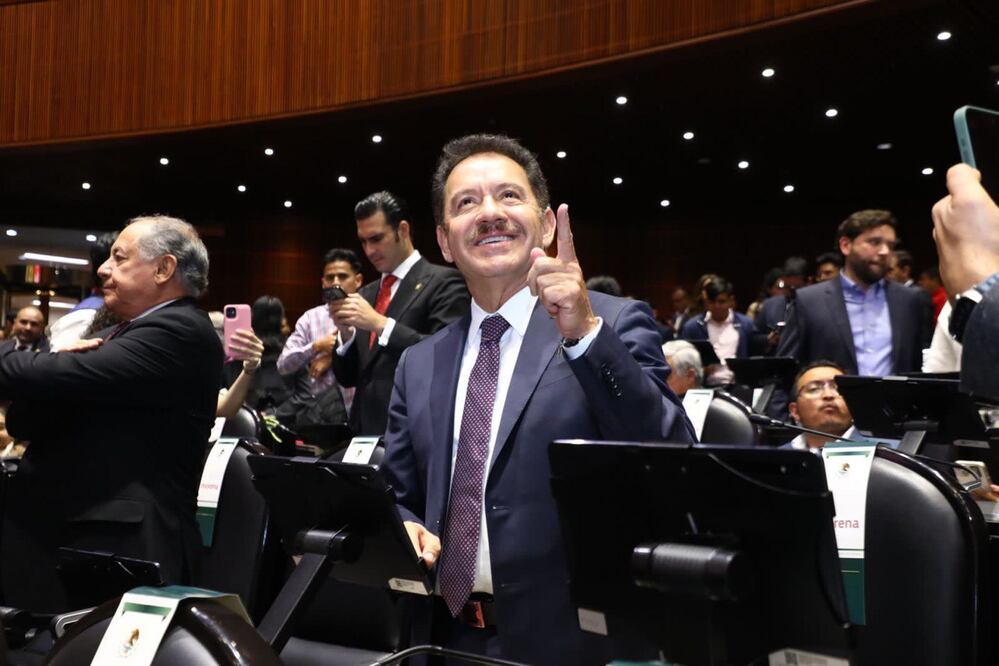 Este lunes se aprobó en lo general el PEF 2024 | Foto: Especial