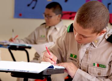 ¿Te imaginas un preescolar militarizado? En Puebla así funciona