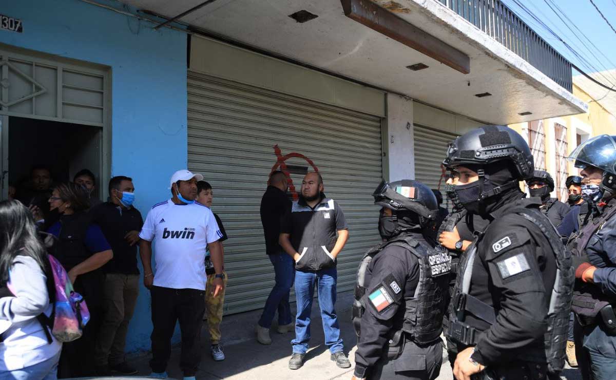 Para efectuar un embargo en Puebla debe haber una orden judicial | Foto: Agencia Es Imagen para El Universal Puebla