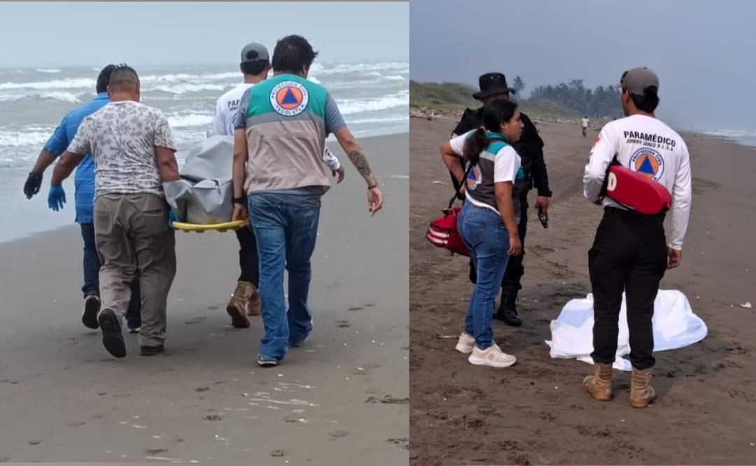 Jóvenes de Teziutlán mueren ahogados en playa de Veracruz I Foto: RRSS