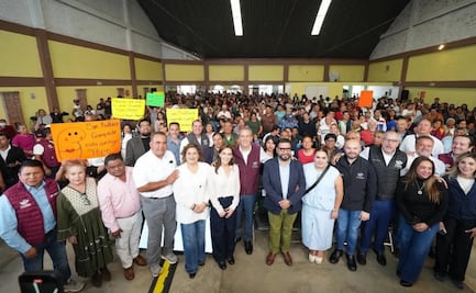Refrenda Pepe Chedraui compromiso con las familias de San Baltazar Campeche