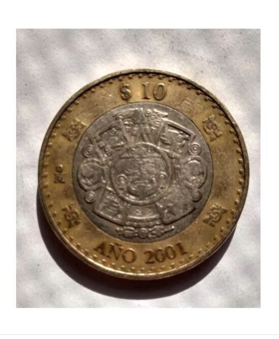 Checa tus monedas de 10 pesos a ver si cumplen con estas características | Foto: Mercado Libre