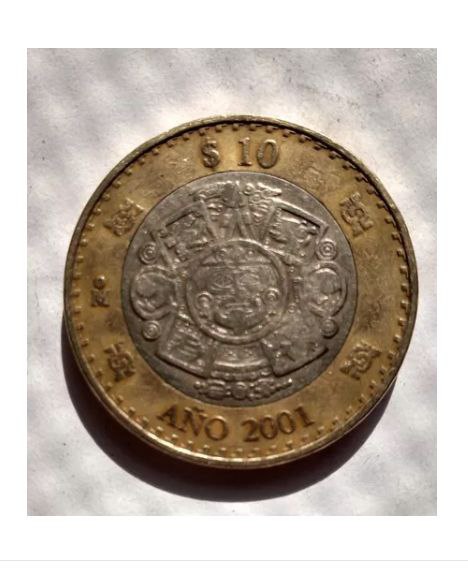 Monedas conmemorativas de 10 pesos que valen millones