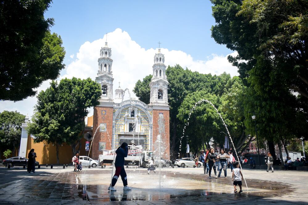 En Paseo Bravo fueron enterrados los restos de poblanos que sucumbieron al cólera | Agencia Es Imagen para El Universal Puebla