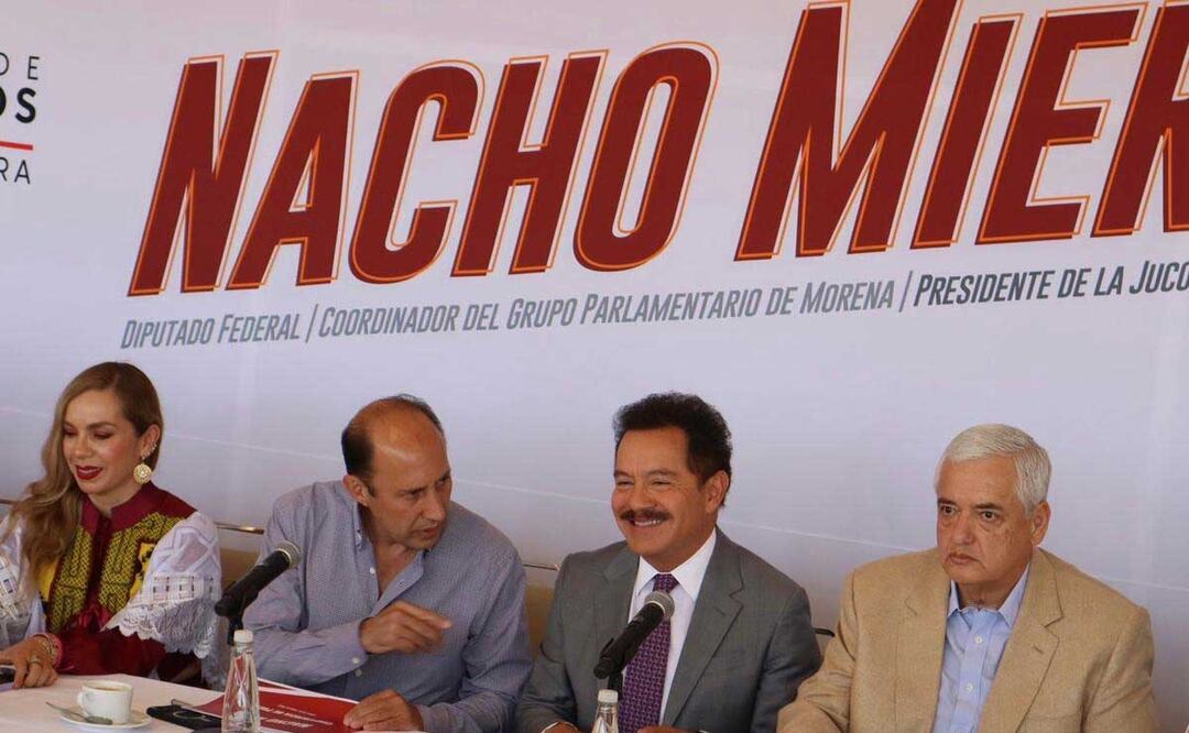 Ignacio Mier Velazco habló sobre el proceso de selección de candidatos en Morena | Foto: Especial