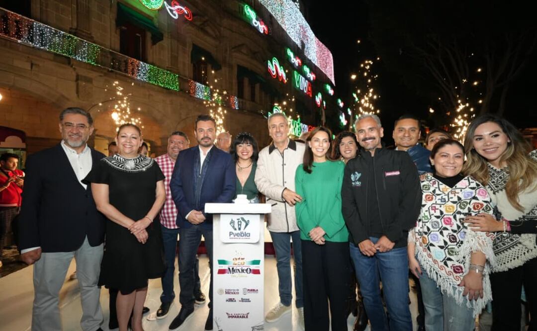 Que este septiembre sea de fiesta, de paz, de armonía y, sin duda, de una fiesta muy bonita para Puebla, para México y para todas y todos los poblanos: Pepe Chedraui | Foto: Ayuntamiento de Puebla.