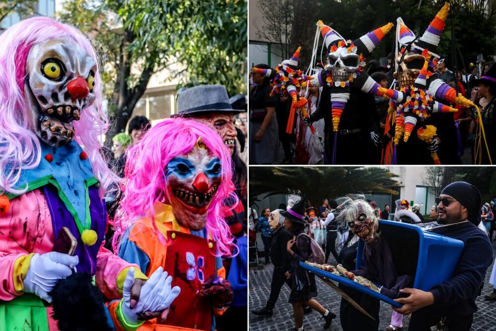 La Marcha Siniestra 2026 se realizará en la ciudad de Puebla en Halloween | Foto: EsImagen