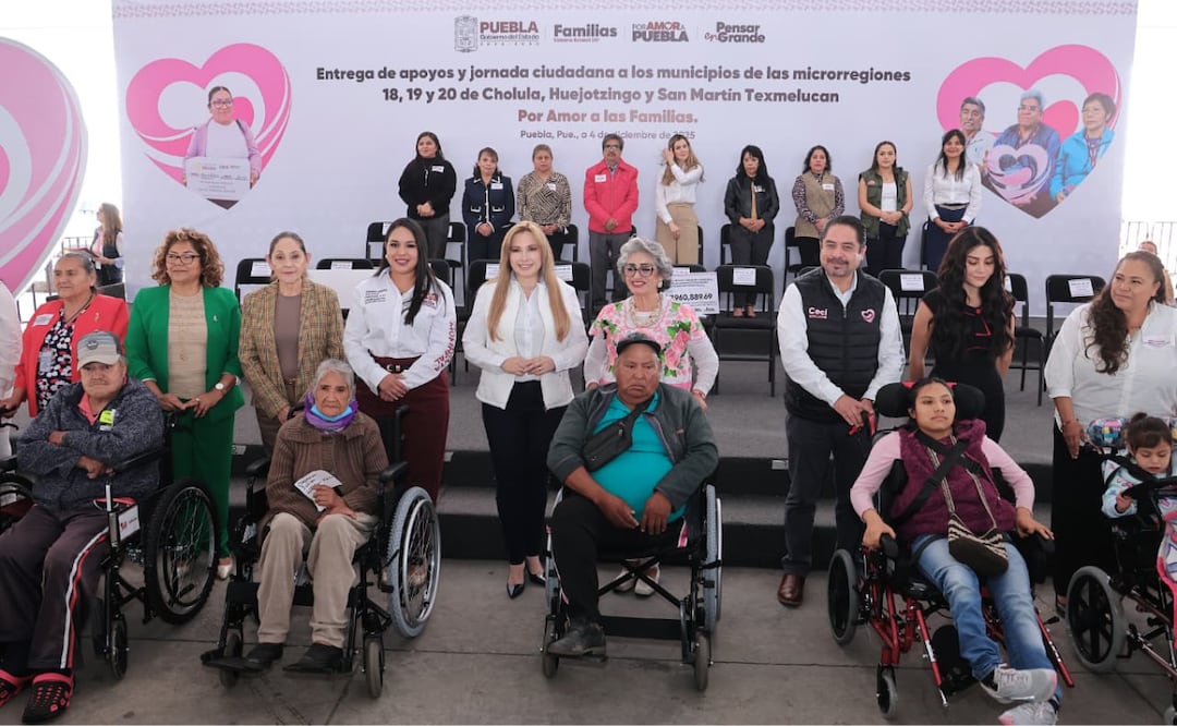 La presidenta del Patronato, Ceci Arellano, señala que la inclusión es prioridad estatal para mejorar la calidad de vida de niñas, niños, mujeres y adultos mayores, así como personas con discapacidad | Foto: Gobierno del Estado